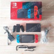 Nintendo Switch V2 Neon Fullset