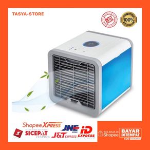 [BEST QUALITY ] Taffware HUMI Kipas Cooler Mini Arctic Air Conditioner 8W - AA-MC4 - Blue