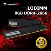 VenomRX Lodimm DDR4 8GB PC2666 / VenomRX 8GB DDR4 PC21333 2666mhz