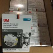 Masker 3M 8210 Particulate Respirator N95 isi 20-box