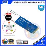 SSD WD Blue 1TB SN570 NVMe PCIe Gen3 x4