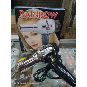 Hairdryer RAINBOW 350W/850W Pengering rambut