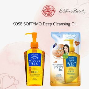 kose softymo deep cleansing oil 230ml - bottle 230ml