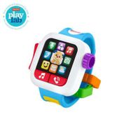 Fisher Price Laugh & Learn Time to Learn Smartwatch - Mainan Edukasi Anak Bayi Balita