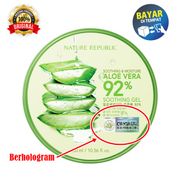 Nature Republic Aloe Vera Soothing Gel 92% ORIGINAL Korea - Import Langsung