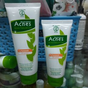 acnes facial wash / acnes face wash - oil control 50
