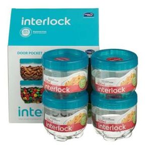 Lock & Lock Gift Set plastic food container toples