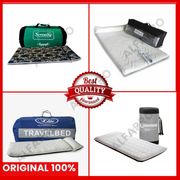 travel bed - kasur lipat - kasur gulung - kasur lantai premium 120x190 - tanpa merk 3x140x200
