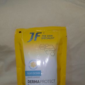 JF Sulfur Derma Protect Reffil - 200 ML / Sabun Cair / Blue Ocean