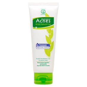 Acnes Natural Care Face Wash Deep Pore - 50 Gr