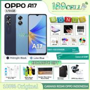 OPPO A17 4/64 GB | OPPO A17K 3/64 GB ( +4 GB RAM Expansion) GARANSI RESMI OPPO INDONESIA