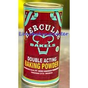 Baking Powder Hercules 450 gr|Hercules Baking Powder 450gr|Baking Powder Double Acting Hercules Halal