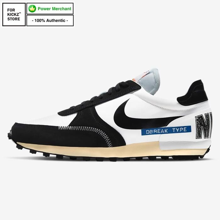 nike daybreak type white