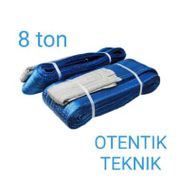 WEBBING SLING BELT 8 TON X 6 METER - TALI SABUK 8T X 6M - WEBING