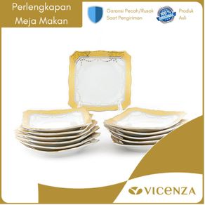 Small Square Plate B423 Vicenza