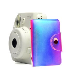 20 Mengantongkan 3 Inci Instax Mini Photo Album Hologram untuk Fujifilm Instax Mini 9 8 7 S 90 70 25 kamera Film Nama Pemegang Kartu