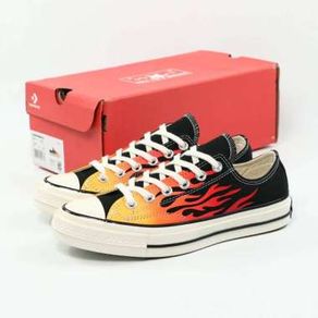 SEPATU CONVERSE ALL STAR CHUCK TAYLOR 70s LOW OX ARCIVE FLAME