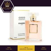 Parfum CHANEL Coco Mademoiselle EDP 100ml Original Full Set
