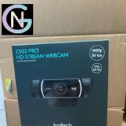 Logitech Webcam C922 Pro + Tripod