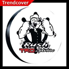 cover ban serep / sarung ban Toyota rush