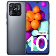 xiaomi redmi 10c [4gb+64gb - 4gb+128gb] garansi resmi xiaomi 15 bulan - graphite gray 4gb+64gb