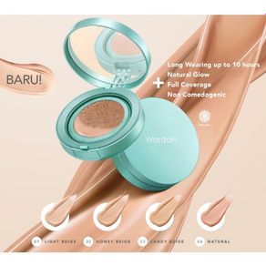 WARDAH Exclusive Flawless Cover Cushion SPF 30 PA