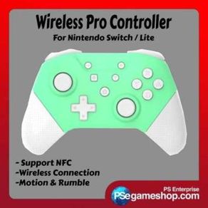 Pro Controller For Nintendo Switch / Lite (Green/White)