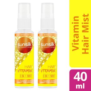 Sunsilk Hair Vitamin Mist 40ml - Isi 2