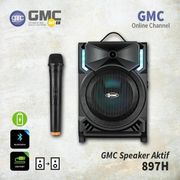 speaker gmc 897h 897r portable bluetooth free mic - 897h gmc
