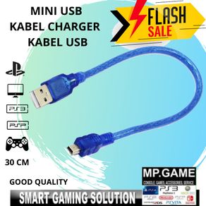 Kabel USB charger Stik Stick PS3 / PSP / PC Biru
