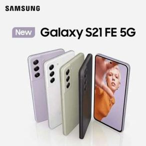 Samsung Galaxy S21 FE 8/256GB - Garansi Resmi