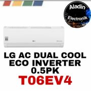 AC LG T06EV4 - AC LG 0,5 PK DUAL COOL INVERTER