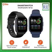 Olike Smartwatch Horizon W12 HD Full Touch Screen temperature IP67