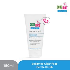 SEBAMED CLEAR FACE Gentle Scrub 150ml