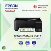 Printer Epson Ecotank L3110 Print Scan Copy | Epson L3110