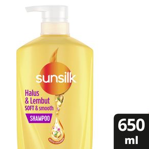 Sunsilk Shampoo Soft Smooth 650ml