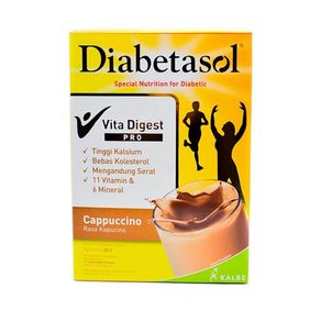 DIABETASOL CAPPUCINO 180 GR - susu diabetes