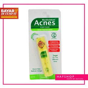 Acnes Treatment Series - ACNES POINT CLEAR - Paket Perawatan Wajah Berjerawat