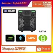 GMC 897 M Speker Bluetooth free mic karaoke