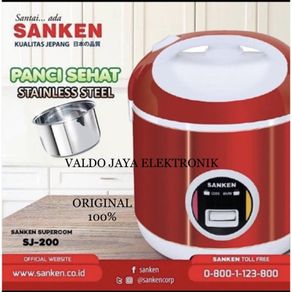 SANKEN Magic Com 1 liter SJ-200 Rice Cooker 3 in 1 SJ200 Penanak Nasi sanken SJ 200