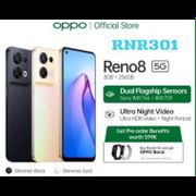 Oppo Reno 8 5G 8/256 Ram 8gb 256gb new garansi resmi