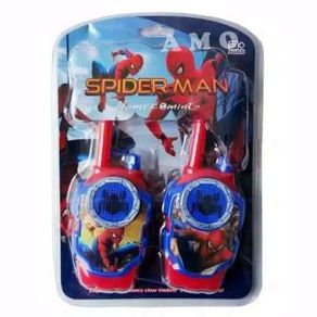 Mainan Walkie Talkie Spiderman