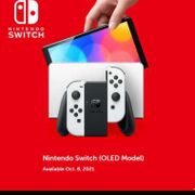 nintendo switch oled white