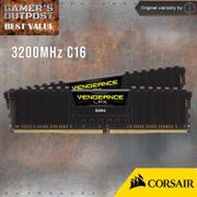 CORSAIR VENGEANCE LPX 16GB 2x8GB DDR4 DRAM 3200MHz