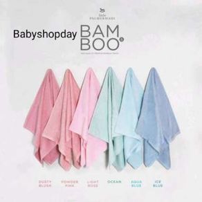 Promo Handuk bamboo terry palmer handuk premium baby little palmerhaus - Dusty blush Berkualitas