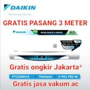 Ac Daikin Thailand 1 Pk + Pasang Ftc25Nv14 Split Standart 1Pk R