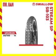 Ban Motor Swallow Tubetype 50/100-14 SB-103 Stream SP TT