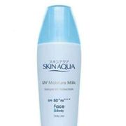Skin Aqua UV Moisture Milk SPF 50 - Moisture Gel SPF 30 - Mild Milk SP