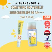 SOMETHINC Holyshield Sunscreen Comfort Corrector Serum SPF 50 PA++++ Suncreen Somethinc Something Somethink