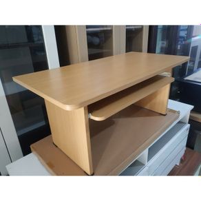 Meja laptop / Meja lesehan / Meja kerja / meja komputer / meja kayu murah / meja belajar anak